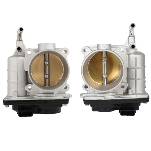 SCITOO Electric Throttle Body For INFINITI EX35,For INFINITI EX37,For INFINITI FX35,For INFINITI FX37,For INFINITI G35,For INFINITI G37,For INFINITI M35,For INFINITI M35h Replaces 16119JK20D,TB1050