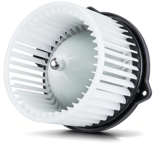 Image of AC Heater Blower Motor Assembly with Fan Cage 971132G000 97113-3K000 PM9247 Compatible with 03-11 Hyundai Accent / 06-10 Azera Sonata / 07-08 Entourage / 06-09 Tucson /Kia 06-10 Optima