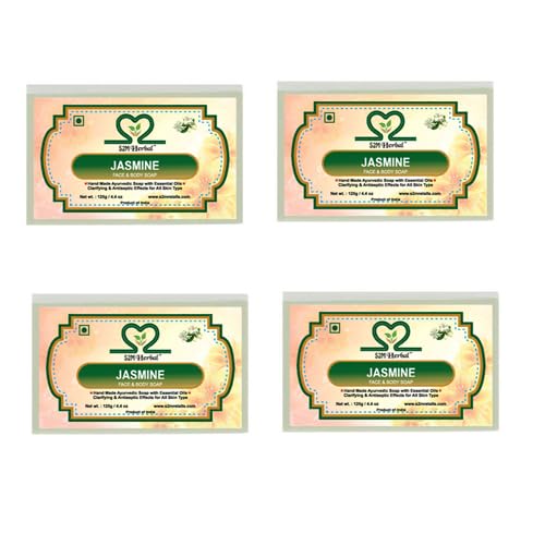 Image of Pure Jasmine Soap (4 x 125 g)