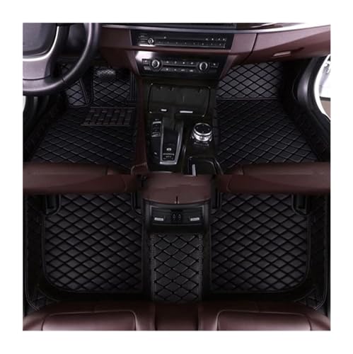 Tapis de sol voiture Cadillac Escalade coussinets pied personnalisés 9