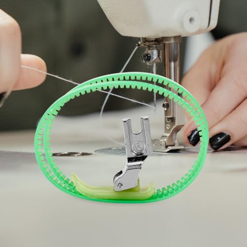 Prensatelas rodillo doble para máquinas de coser miniatura 5