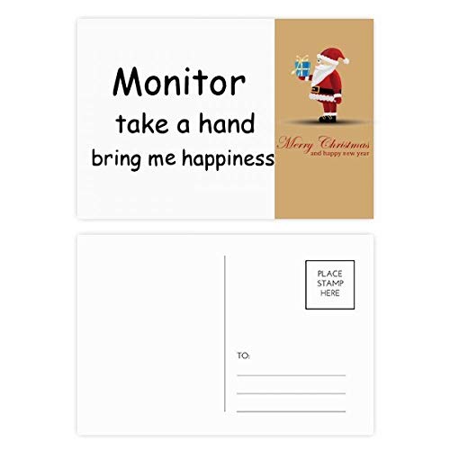 Cartes postales Take A Hand Bring Me Happiness : lot de 20 pour correspondance