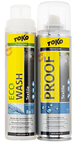 TOKO Pflegemittel Set für Funktionsbekleidung - Eco Textile Wasch + Textile Proof