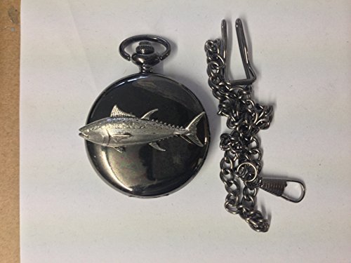 Montre de poche gousset thon noir poli de Sheffield : l'élégance vintage