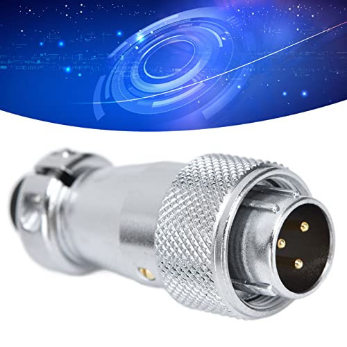 Conector de aviación macho y hembra 500V ANKROYU miniatura 3