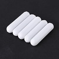 Acogedor Magnetrührstäbe, Typ C, PTFE, verschiedene Größen, 5 Stück, korrosionsbeständig, hohe Temperaturbeständigkeit (2#)
