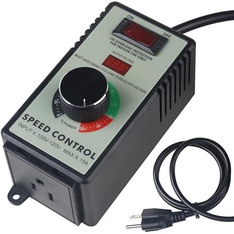 Azucyzi AC Motor Speed Controller Cover