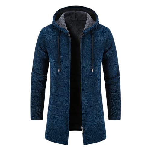 Pull en tricot à capuche homme idéal pour vos sorties décontractées en automne hiver