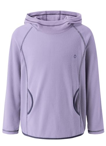 PATPAT Kids Heat-Retaining Hoodie, Smart Thermal Hooded Sweatshirt