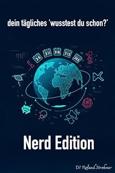 Paperback Nerd Edition (Dein tägliches 'Wusstest du schon?') (German Edition) [German] Book
