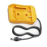 Ljmyy Cavo adattatore di alimentazione per batterie al litio e dispositivi per esterni ed emergenze Presa di alimentazione