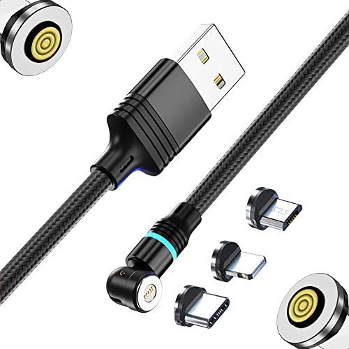 Raosky Magnetic Charging Tips 5pin Series,Type-c Tips 9Pack,Magnetic Type-C Tips,Just Charger Tips Without Magnetic Data Cable(Just 5pin USB-C Tips,9Pack)