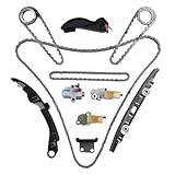 Autoexact 130286KA0A Engine Timing Chain Kit Fit for 3.5L V6 VQ35DD 2017-2024 Infiniti QX60 Nissan Pathfinder 130216KA0A 130706KA0A 130706KA1B 130706KA1C 130856KA0A 130856KA1B 13091JA10A 150416KA0A