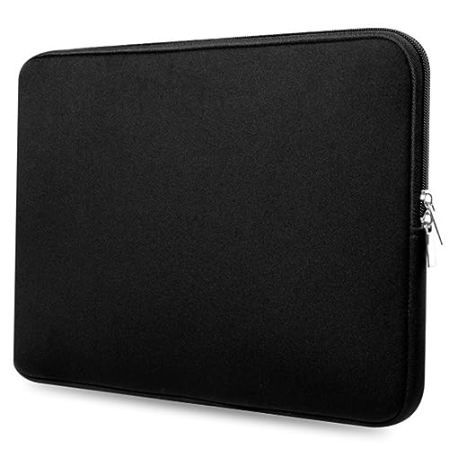 Maletín elegante negro para portátil 13 pulgadas miniatura 4