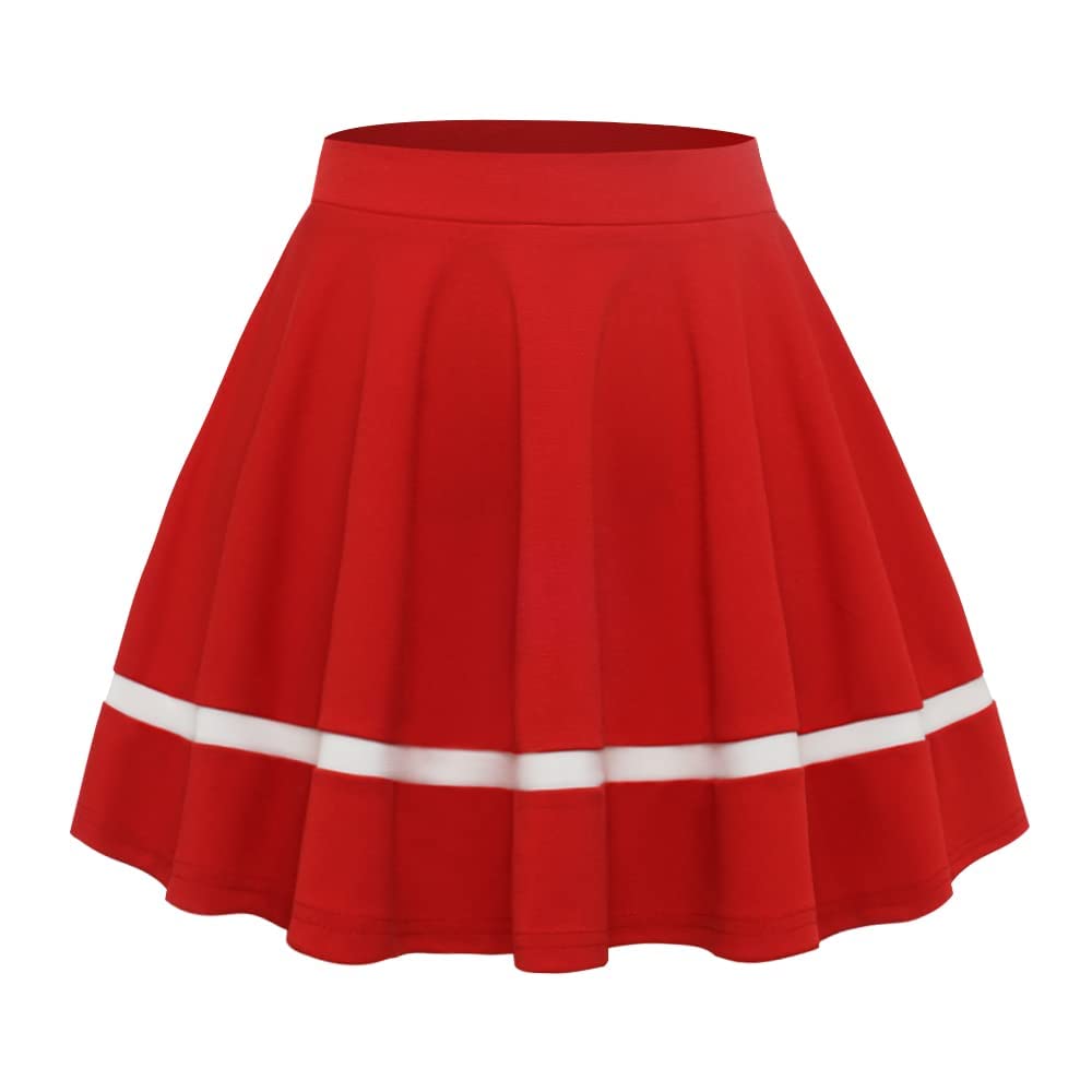 Girls Kids Skater Skirts with Attached Inner Shorts (3 Years - 15 Years)