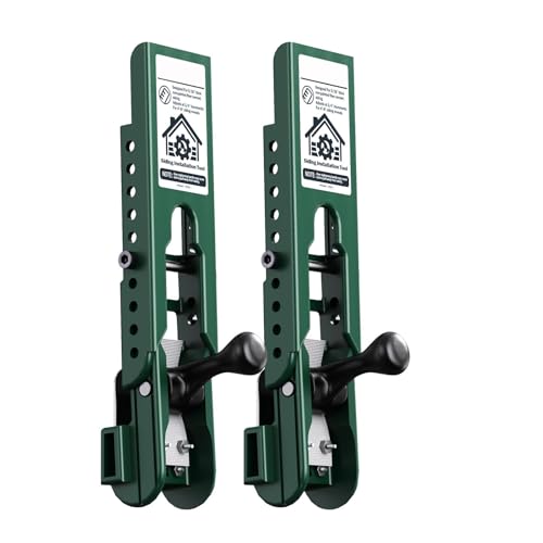 Practical Engineered Siding Alignment Tool Set Of 2 Sturdy Clamps For 5/16 Inch Panel Spacing And Leveling