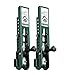 Practical Engineered Siding Alignment Tool Set Of 2 Sturdy Clamps For 5/16 Inch Panel Spacing And Leveling