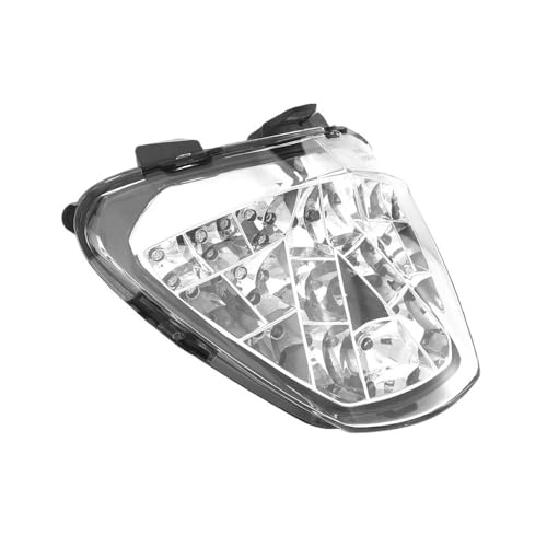 Feu arrière LED freinage moto résout le manque de visibilité sur CBR 125