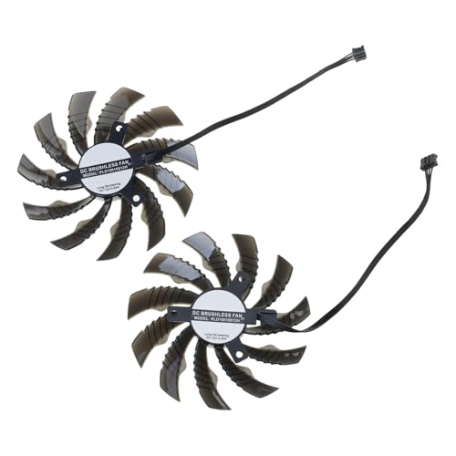 DC12V �O���t�B�b�N�X �J�[�h��p�t�@�� 95MM 3060TI 3050 �p, �� | 95MM GPU �t�@�� 4PIN DC12V �����i 3050 3060 3060TI �O���t�B�b�N�X�J�[�h�p ���ʓI�ȔM�Ǘ�