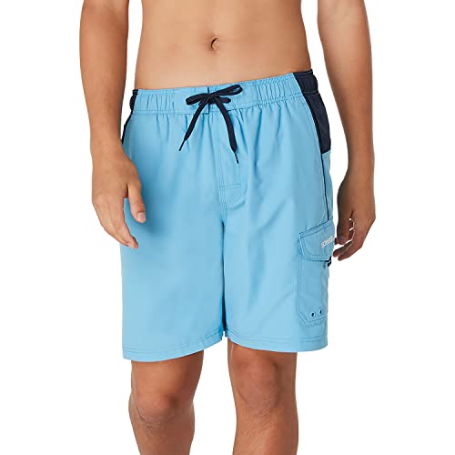 Image of Speedo Men's Marina Sport Volley, Knee Length Swim Trunk