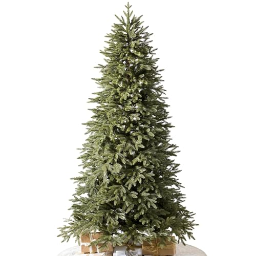 Balsam Hill Stratford Spruce - Slim Artificial Christmas Tree with True Needle