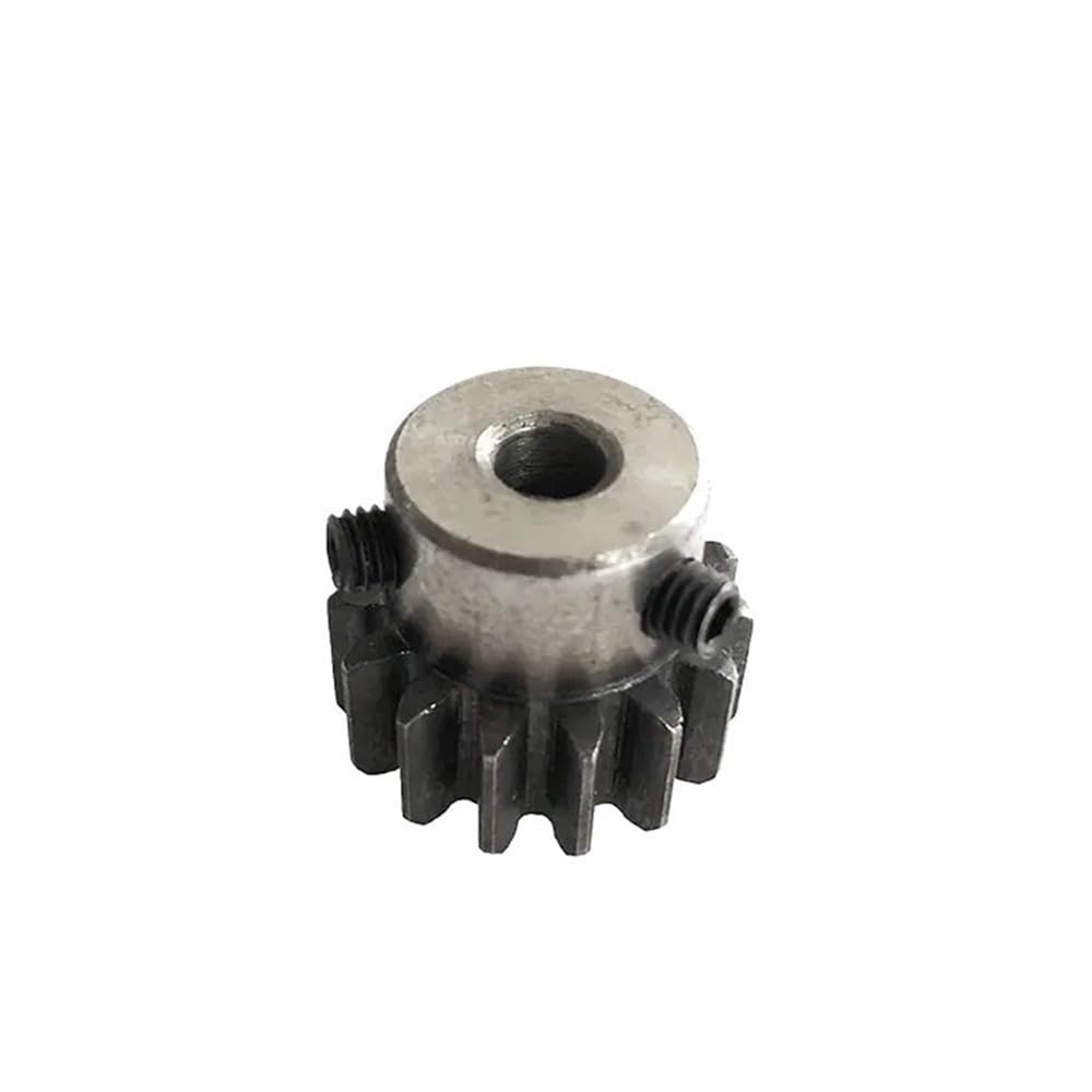 Pignon d'engrenage droit 1.5M 10T .5 Mod 10 dents, trou de droites 6mm 8mm 45# engrenage majeur en acier, Transmission à crémaillère Cnc(8mm,2pcs 1.5M 10 Teeth)
