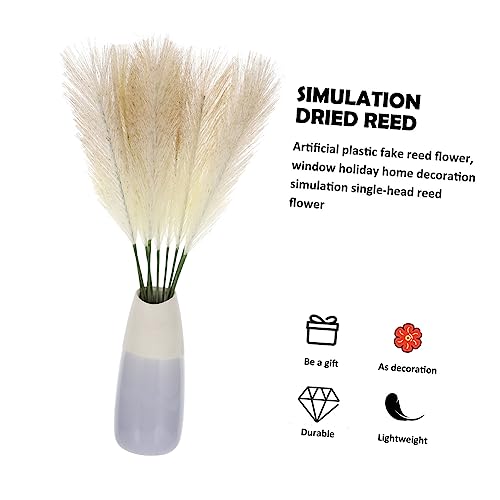 Ramo decorativo artificial de 10 piezas para hogar miniatura 2