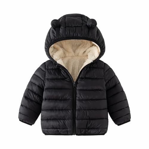 Image of CECORC Toddler Winter Coats Lightweight Puffer Jacket for Baby Infant kids, 6-12 Month,12-18 Month, 2t,3t,4t