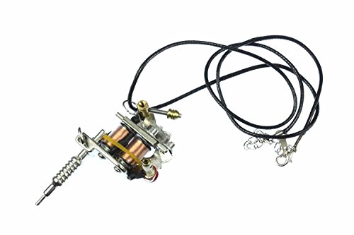 Collier tattooist argenté 60cm Miniblings pour affirmer son style en convention