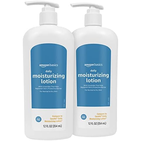 Amazon Basics Daily Moisturizing Lotion Cover