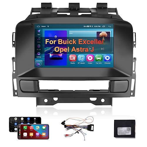 【2+64G】 Hodozzy Android Autoradio für Buick Excelle/Opel Astra J 2011-2014