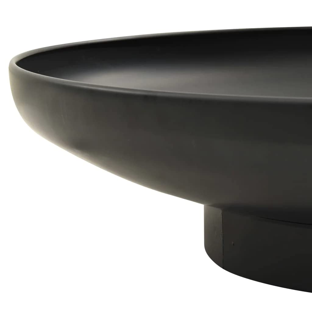 vidaXL Braciere 80 cm in Acciaio