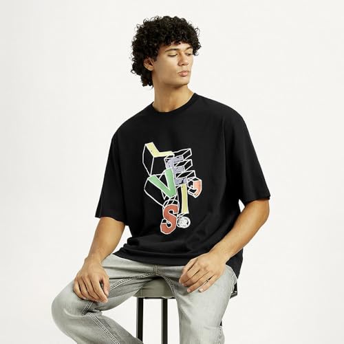Image of Levi's Men's Printed Loose Fit T-Shirt