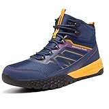 ARTOPEAK Mens Hiking Boots Waterproof - Non Slip...