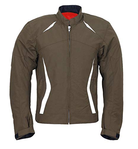 Chaqueta de moto Jet para hombre, ligera, de verano, blindada, casual, Reno