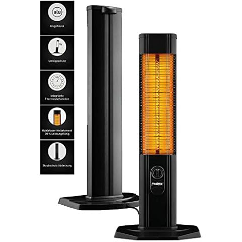 Phönix PCH-2000T Infrared Floor Heater Carbon Heater Patio Heater Cover