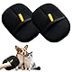 QYHON 2 Stück Haustierhaar-Entferner Handschuh – Fellmagnet Handschuh für Katzen & Hunde – Tierhaarentferner Handschuh – Pet Hair Remover Glove – Haarentfernung Handschuh Tiere – Fell Magnet