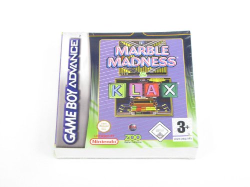 Compil Klax Marblemadness jeu de societe retro pour console