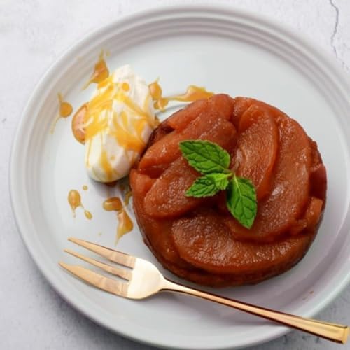 （04:00時点） 〈Global Wish〉フランス産 冷凍 タルトレット タタン2個100%バター 簡単調理 BONCOLAC French Frozen Tartlet Tatin All Butter 100% butter 2P