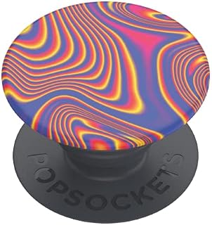 PopSockets: PopGrip Basic - Expanding Stand and Grip for Smartphones and Tablets [Top Not Swappable] - Woozy