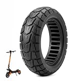 VOLOHAS Pneumatici pieni da 10 x 2,75-6,5 per scooter elettrico KuKirin G3/G3 Pro, Smartgyro Speedway/Rockway/Crossover, Hitway H5/H5 Pro/HB24/HB24, pneumatici di ricambio in gomma piena, altamente
