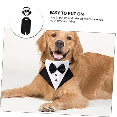 Traje Formal para Perros LIOOBO XL miniatura 3