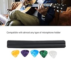 Clip de Médiator en Plastique Excellent Support de Médiator Souple, Kit de Médiator de Guitare, avec 5 Médiators en… - Les Beatles, Paul McCartney, John Lennon, RIngo Starr, George Harrison Clip de Médiator en Plastique Excellent Support de Médiator Souple, Kit de Médiator de Guitare, avec 5 Médiators en… – Image 3