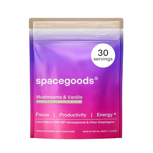 Spacegoods Rainbow Dust 240g | 30 Servings | Vanilla & Cinnamon