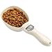 Produktbild LCPET Tierfutter-elektronischer Messlöffel, Präzise Hundefutter Messbecher Cat Food Digitalwaage, Abnehmbarer Wiegelöffel LCD-Display Messlöffel