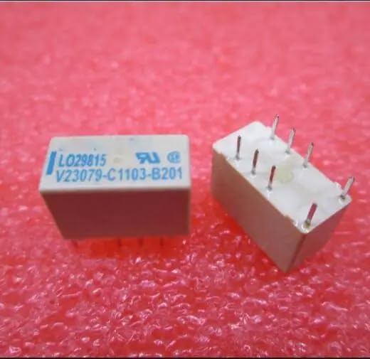 Relay V23079-C1103-B201 V23079C1103B201 V23079-C1103 V23079 2A 8pin 1Pcs