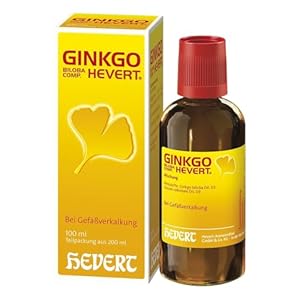 Hevert Ginkgo biloba comp. Lösung 200 ml