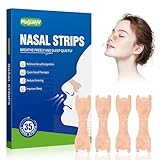 Tiras Nasales Antironquidos 35 Piezas – Bandas Adhesivas para Respirar Mejor, Reducir Ronquidos y Mejorar el Sueño, Uso...