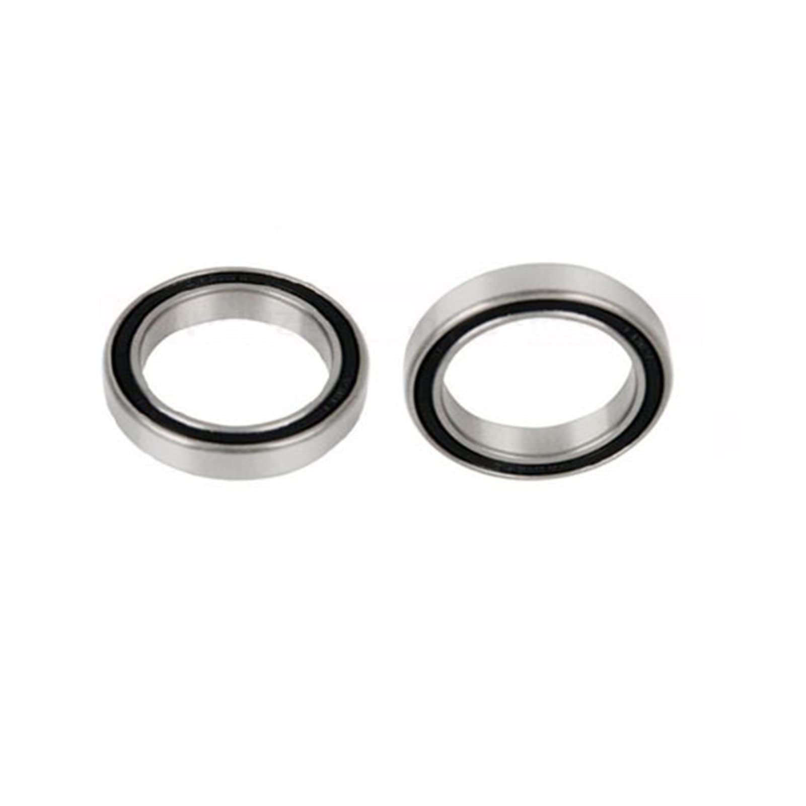 XRKJKQIDG 6803RS Bike Bearings 17x26x5mm ABEC-1 Bicycle Bottom Brackets and Spares 6803rs Ball(20PCS)