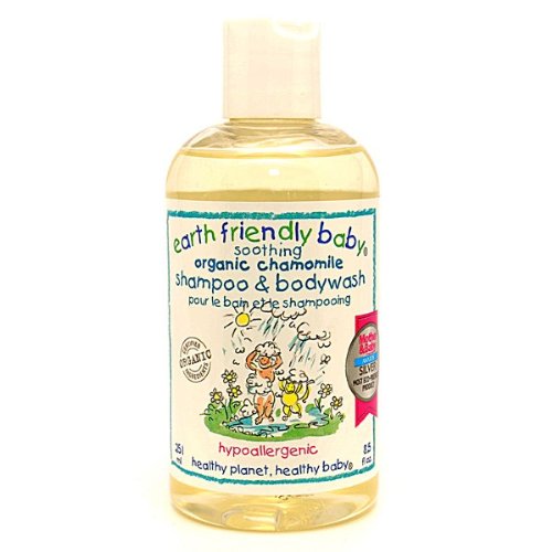 Earth Friendly Baby Soothing Chamomile Shampoo and Bodywash 250ml